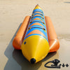 Inflatable Banana Water Ski Boat for Beach Club, 5 Person