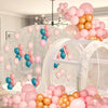 Inflatable Bubble House With 750W Air Blower 100 balloons