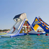 Commercial Inflatable Floating Large Water Park Playground, Swimming Pool Inflatable with Games & Water Slide