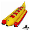 Inflatable Banana Water Ski Boat for Beach Club, 5 Person