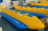 5 passenger Yellow Banana Boat towable tube