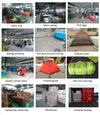 Commercial Inflatable Floating Large Water Park Playground, Swimming Pool Inflatable with Games & Water Slide