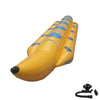 Inflatable Banana Water Ski Boat for Beach Club, 5 Person