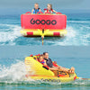 Inflatable Towel Tube Sofa for Water Sports, Durable, 2 Person