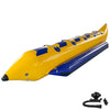 Inflatable Banana Water Ski Boat for Beach Club, 5 Person