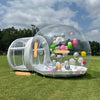 Inflatable Bubble House With 750W Air Blower 100 balloons